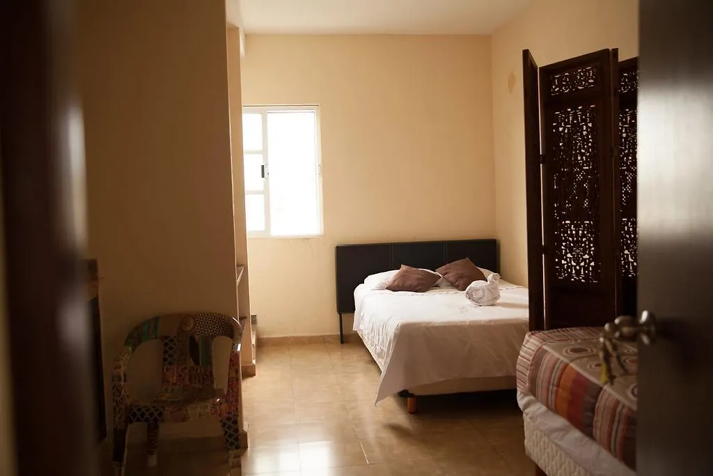 ** بيت ضيافة فندق Casa Alphela بلايا ديل كارمن المكسيك