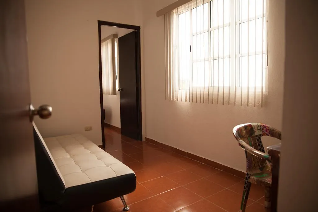 فندق Casa Alphela بلايا ديل كارمن